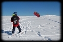 Apprendre le Snowkite dans les Vosges avec Dans l’vent